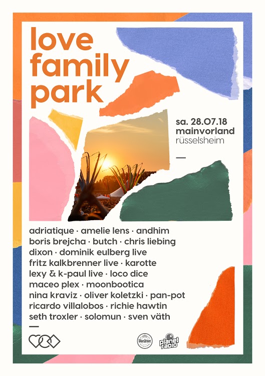 Love Family Park 2018