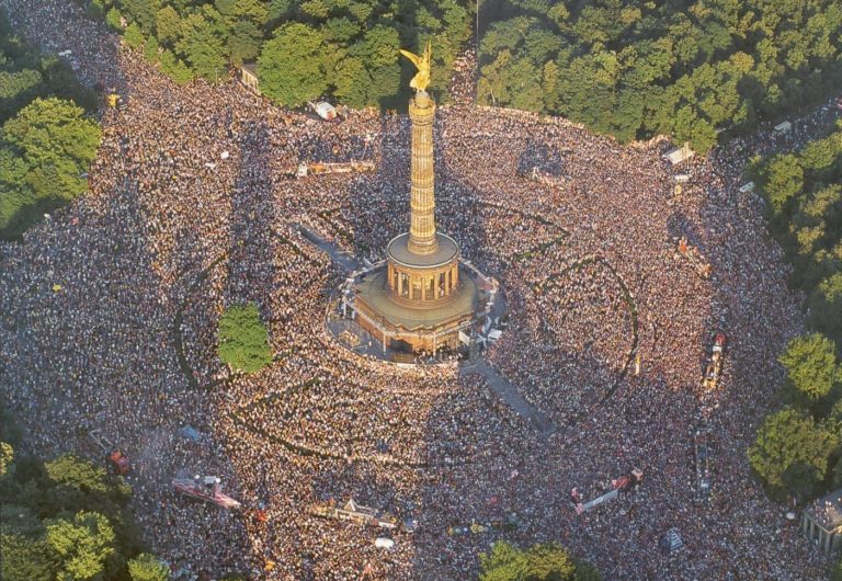 La Love Parade annuncia la data del grande ritorno