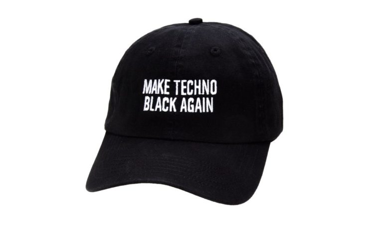 Make Techno Black Again: un cappello e un mixtape per celebrare un’era