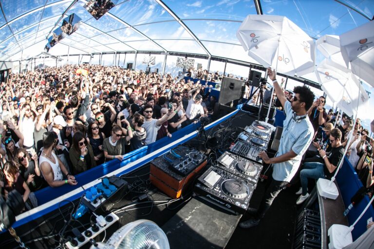 Caprices Festival 2024: l’elettronica nel cuore delle alpi svizzere
