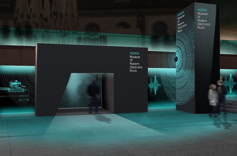 Finalmente apre il Momem di Francoforte, il primo museo della musica elettronica