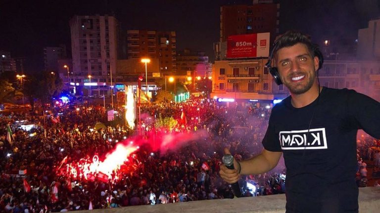 DJ Madi Karimeh: la sua musica si unisce alle proteste del popolo libanese