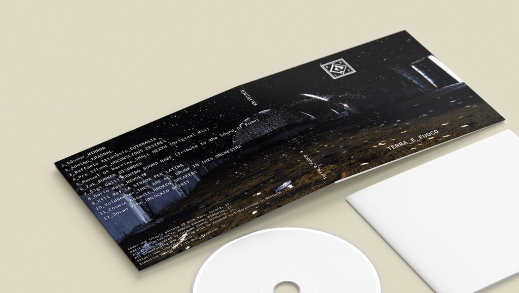 Dario Mass - Mockup CD