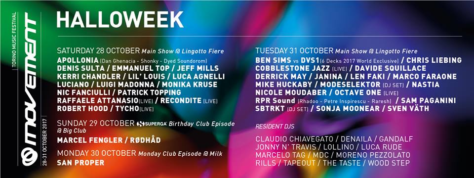 Movement Torino Music Festival