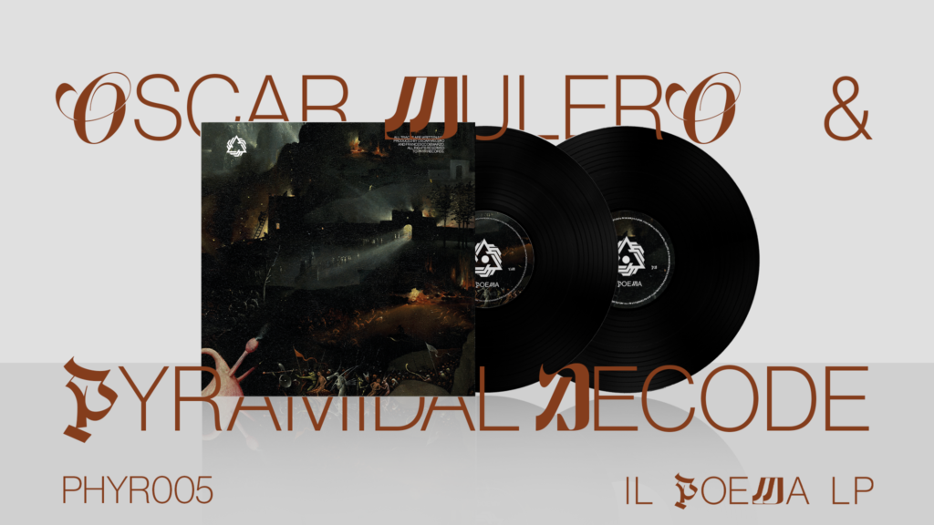 Pyramidal Decode - Oscar Mulero