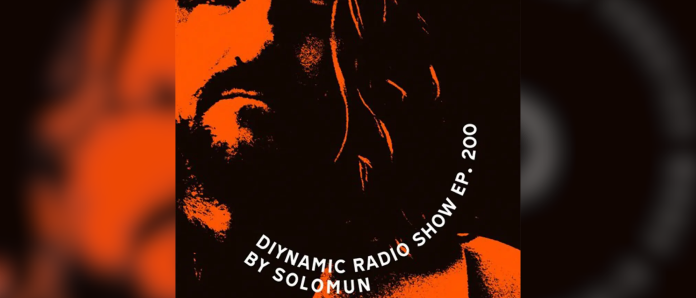 Torna il Diynamic Radio Show: Solomun e l’episodio numero 200