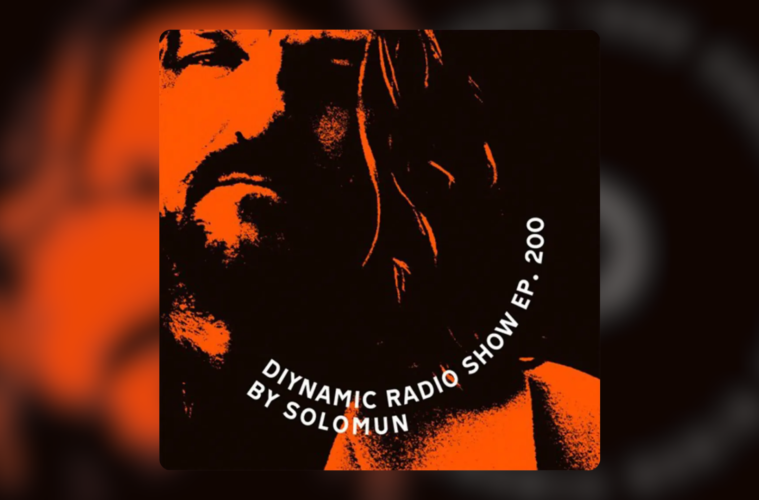 Torna il Diynamic Radio Show: Solomun e l’episodio numero 200