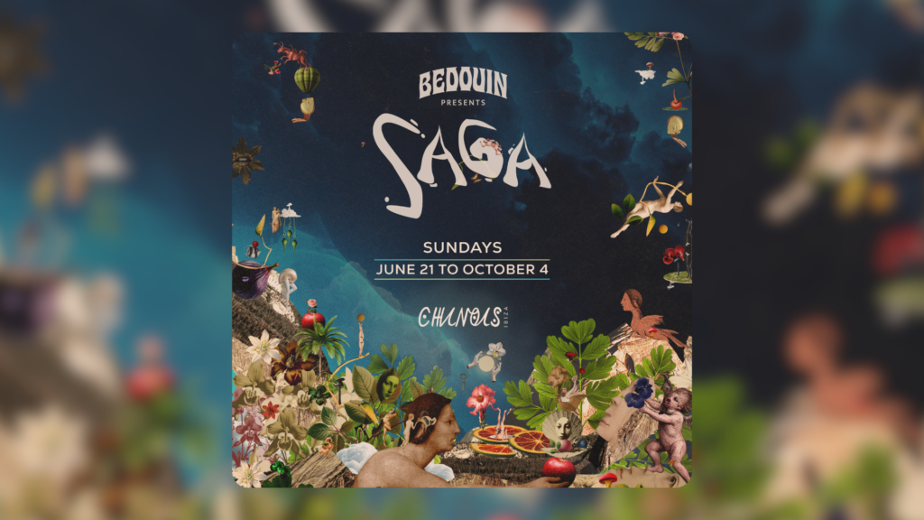 Bedouin e il ritorno di SAGA ad Ibiza: residency confermata allo Chinois per la stagione 2026