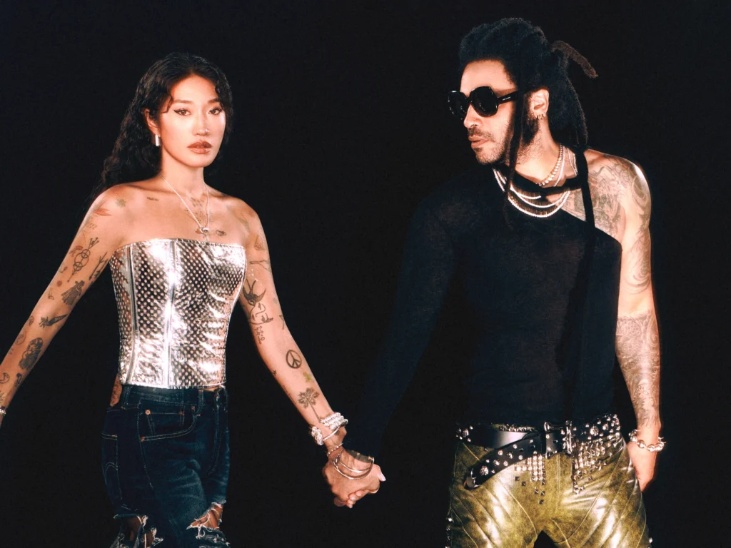 Peggy Gou & Lenny Kravitz
