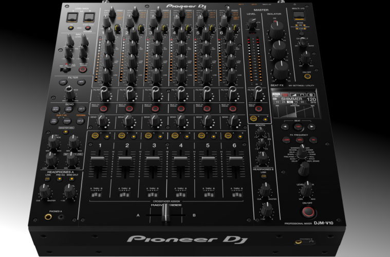 Pioneer DJ DJM V10