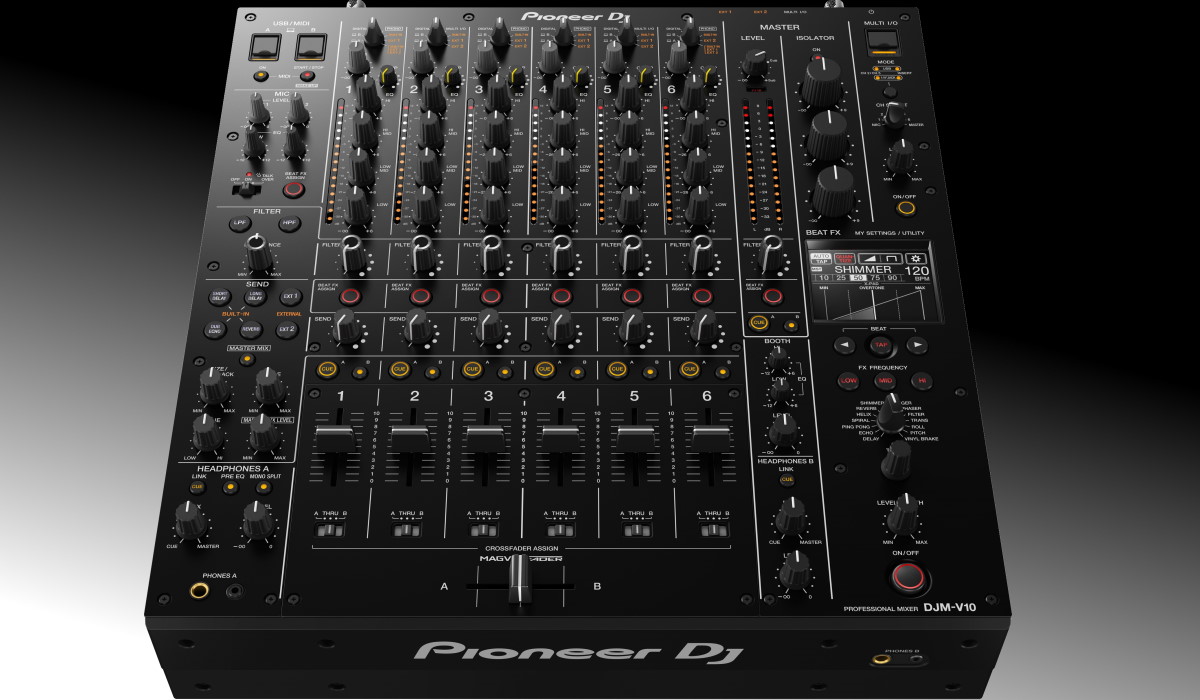 Pioneer DJ DJM V10