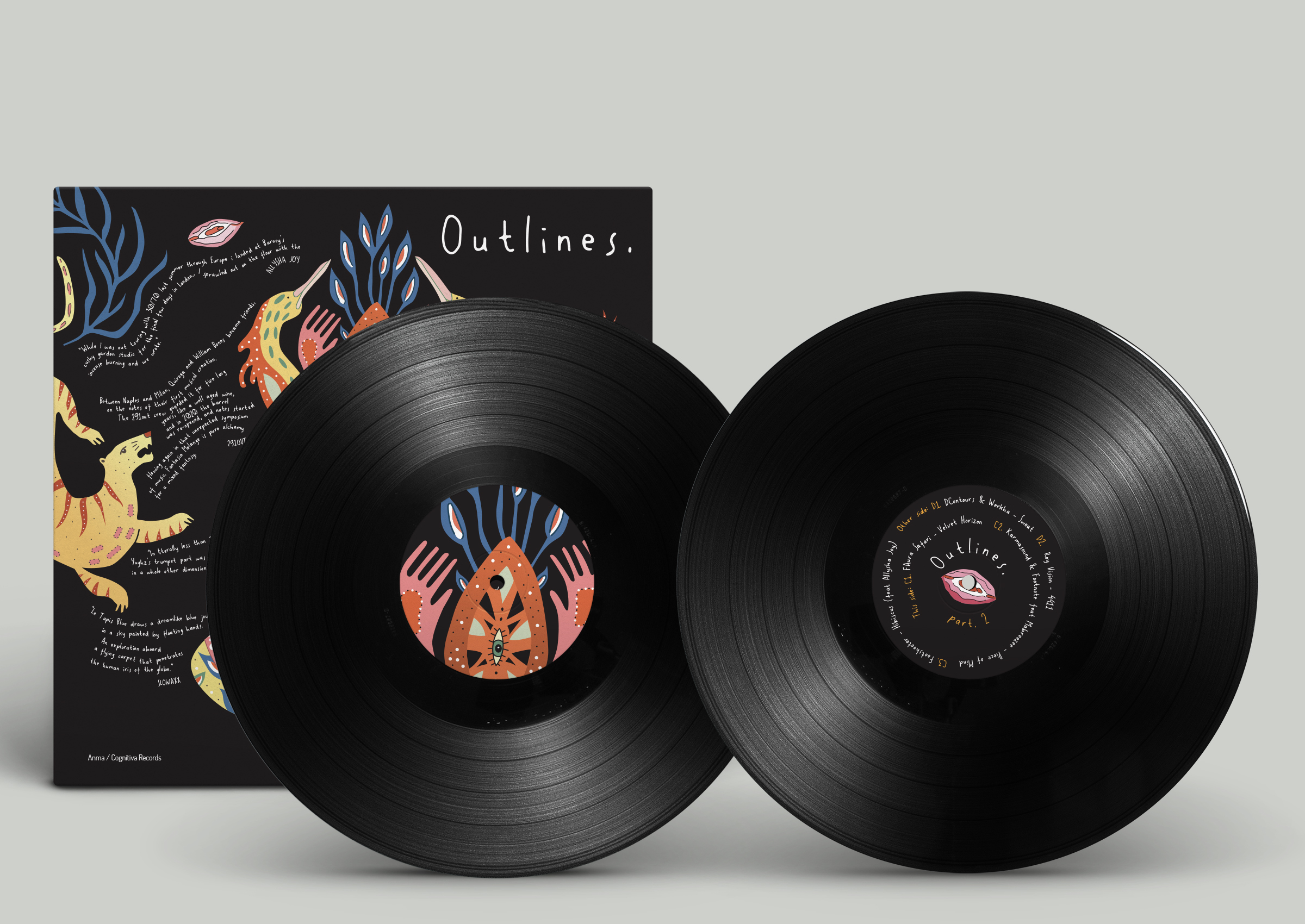 Premiere V.A. Outlines