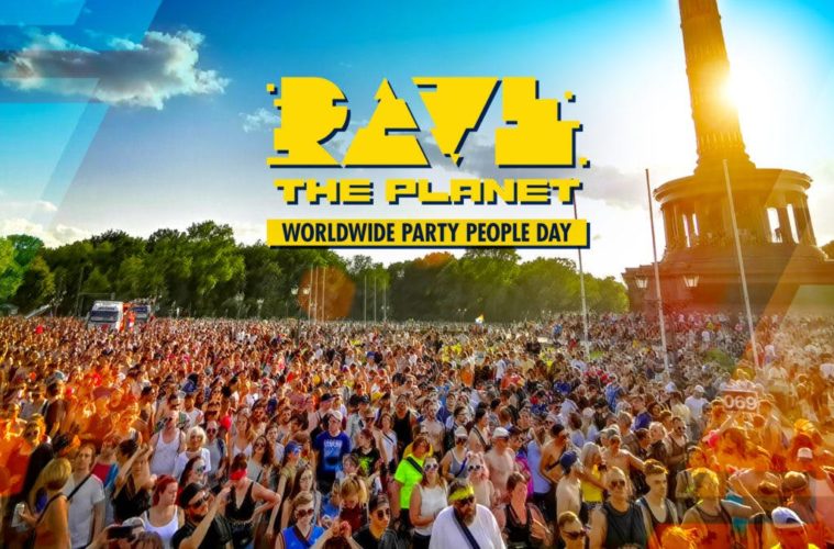 Rave The Planet