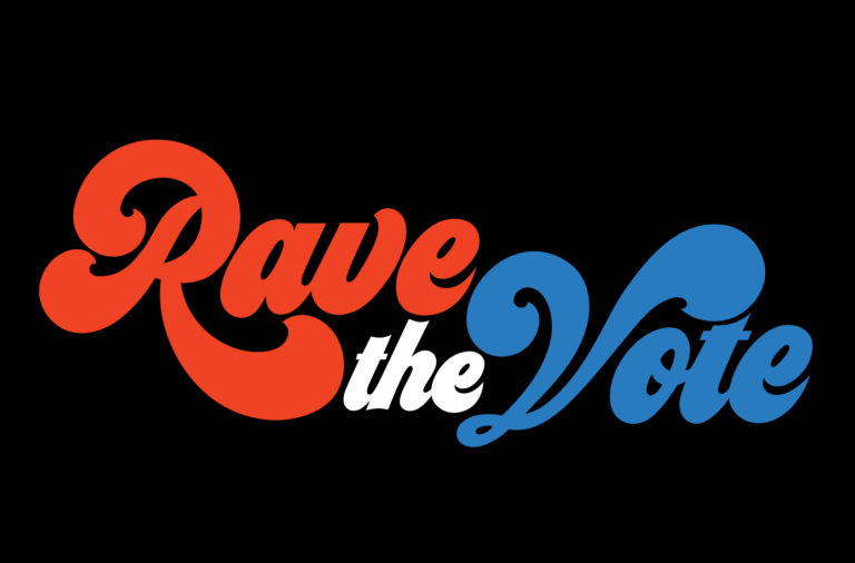 Rave The Vote, l’invito al voto per le presidenziali del 2020