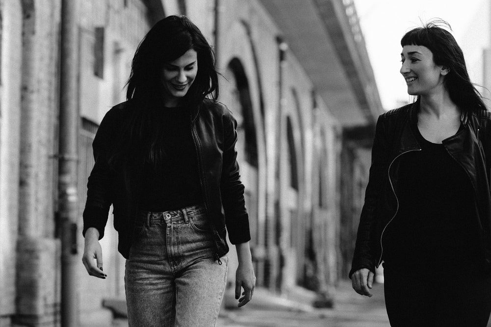 Paula Temple e Rebekah