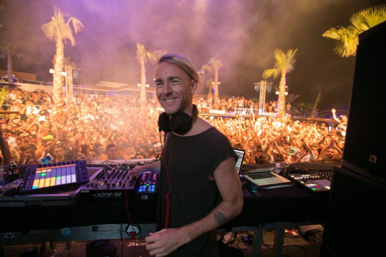 Richie Hawtin festeggia il suo cinquantesimo compleanno