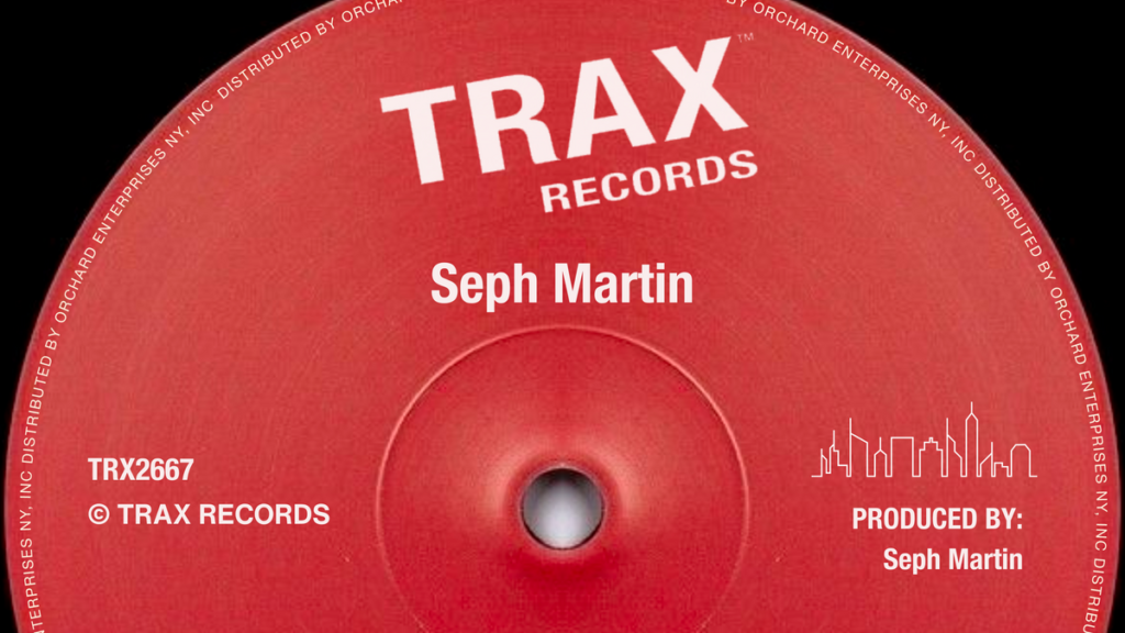 Cover Seph Martin