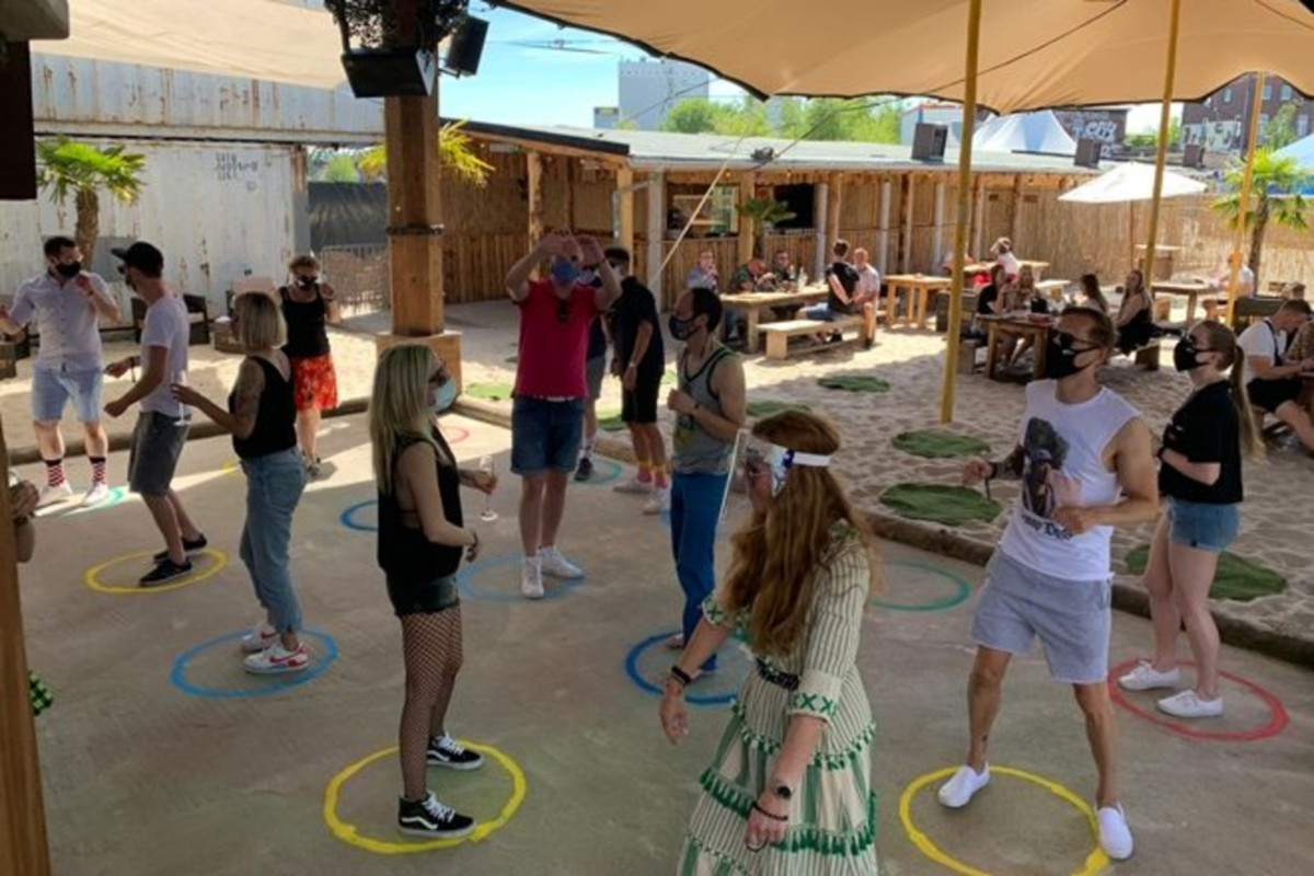 Social Distancing Rave 1