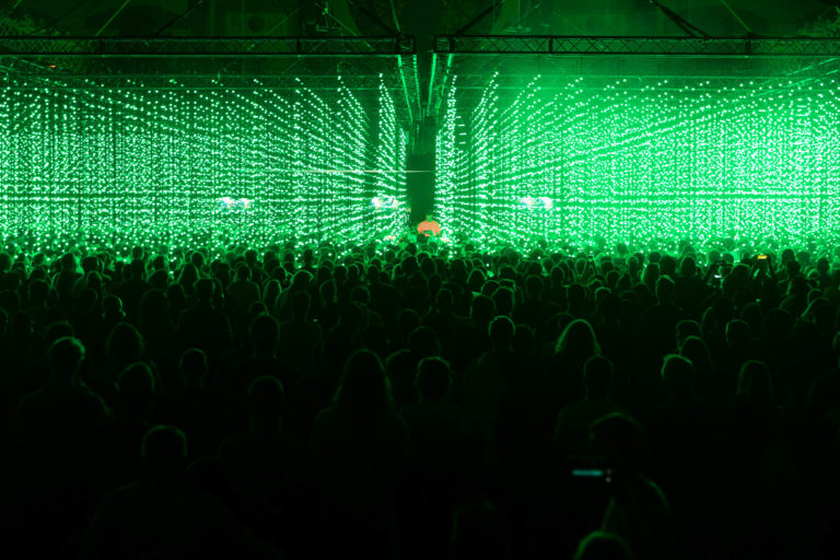 Ascolta il live integrale di Four Tet ad Alexandra Palace