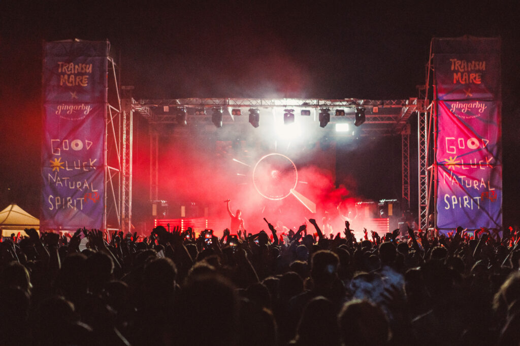 Una foto dell'edizione 2024 di Transumare Festival, che presenta il suo primo Archivio sonico