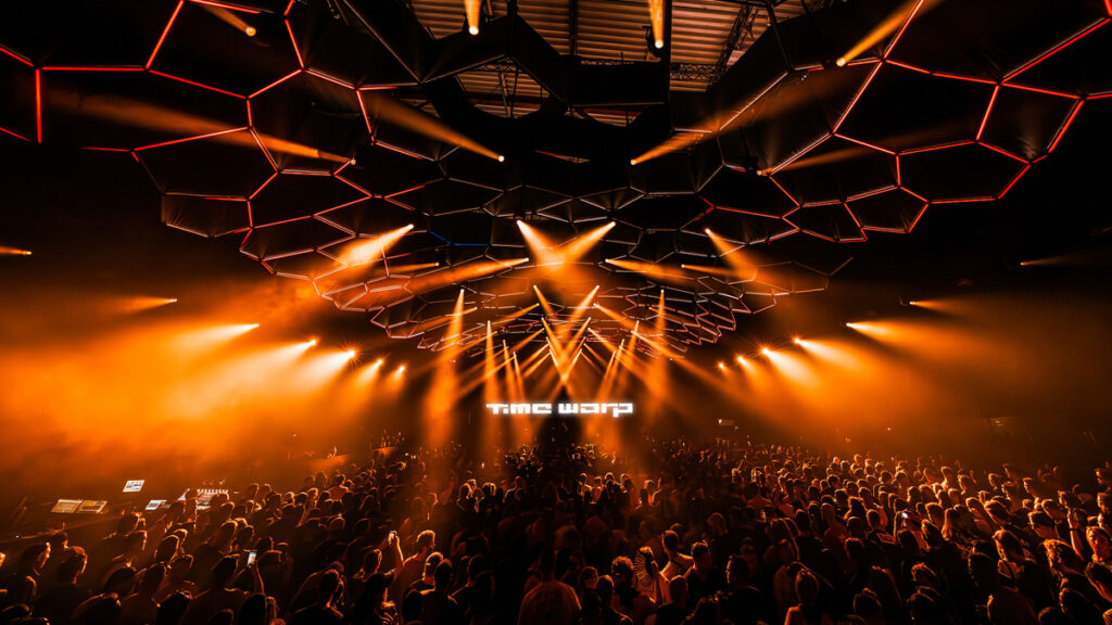 Time Warp 2025 cover