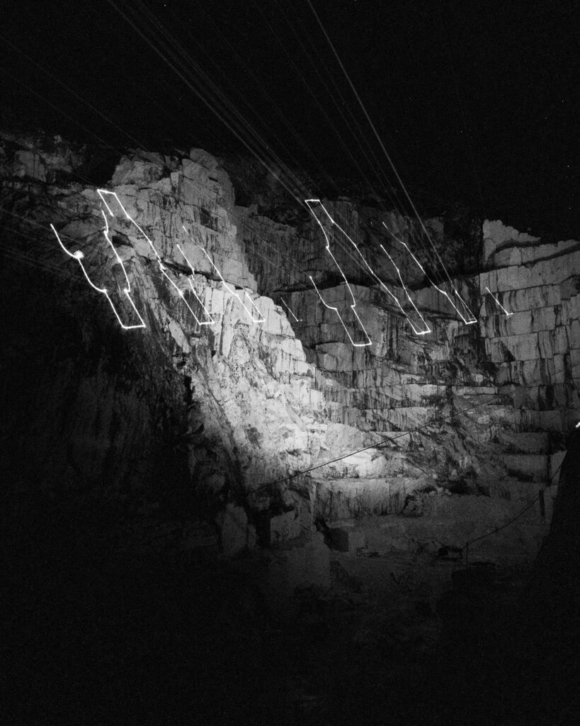 Modeselektor e Kittin a Vox Marmoris 2026 nelle cave di Carrara