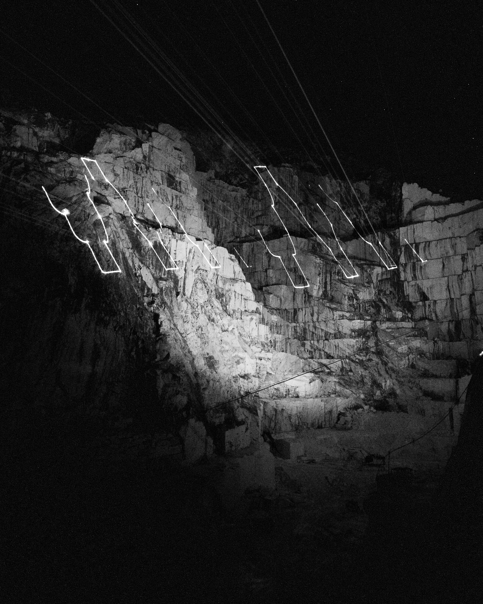 Modeselektor e Kittin a Vox Marmoris 2026 nelle cave di Carrara