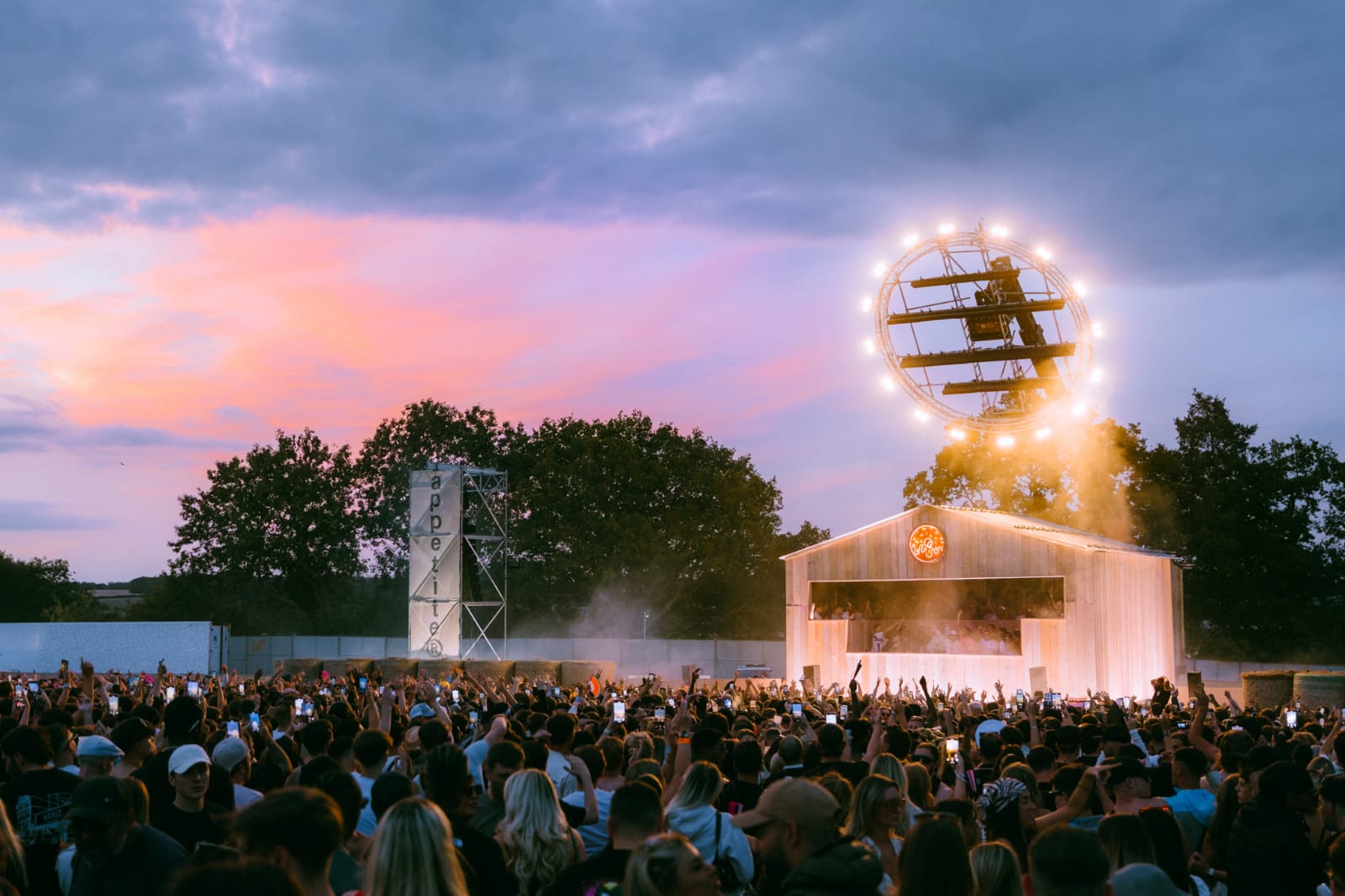 Appetite on the Farm