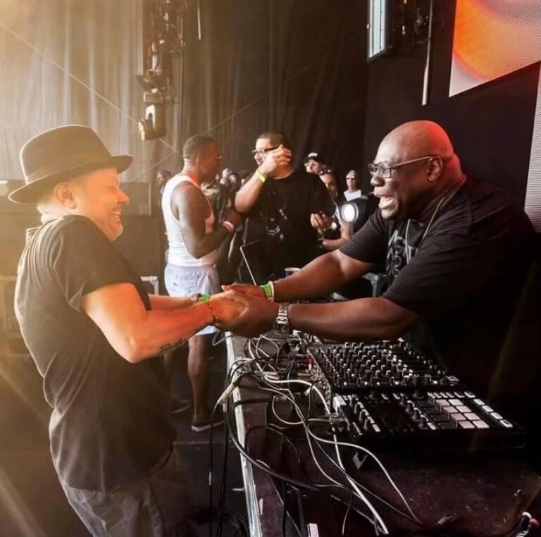 Carl Cox e Louie Vega insieme per la prima volta in Sicilia