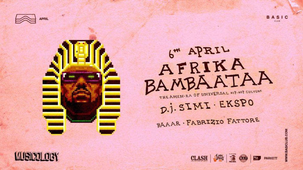 Afrika Bambaataa Basic Club