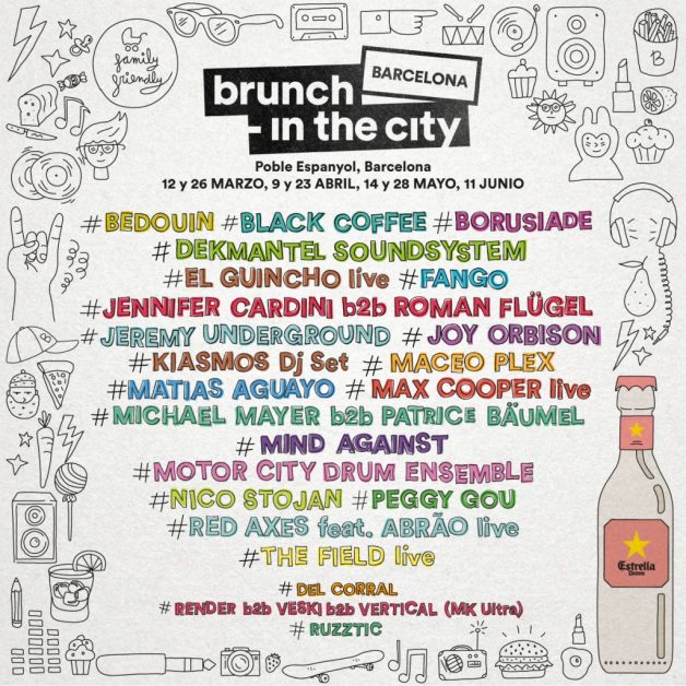 brunch -in the city