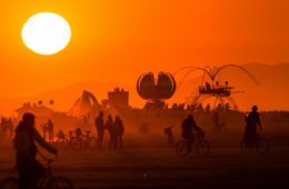 Burning Man 2018