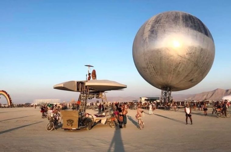 burning man in australia