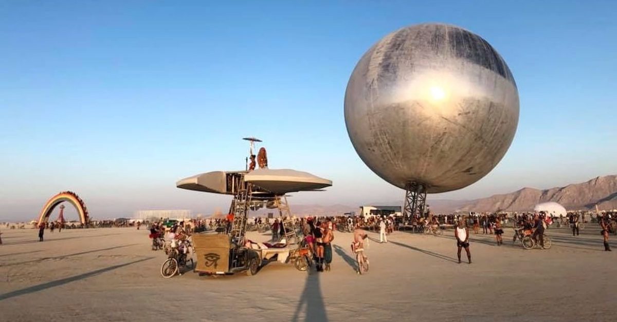 burning man in australia
