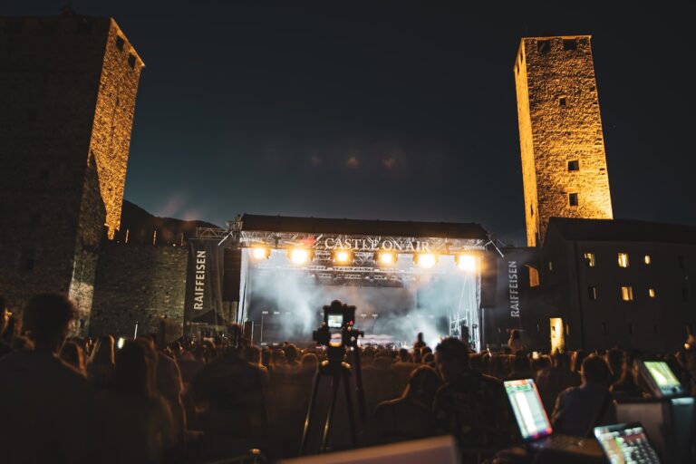 The Castle: un festival immerso nella storia