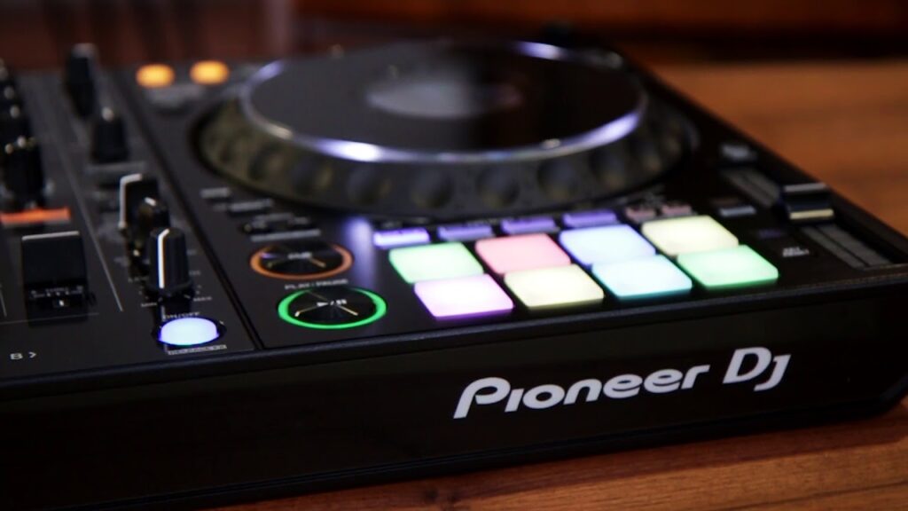 console pioneer dj