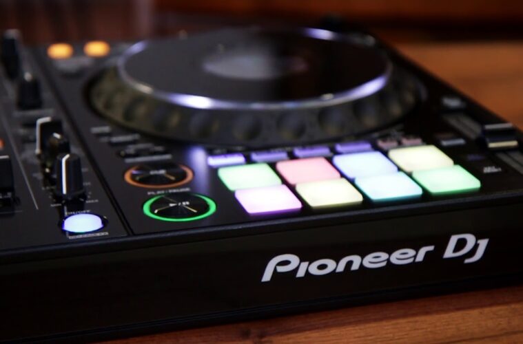 console pioneer dj
