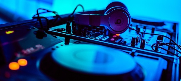 consolle per dj