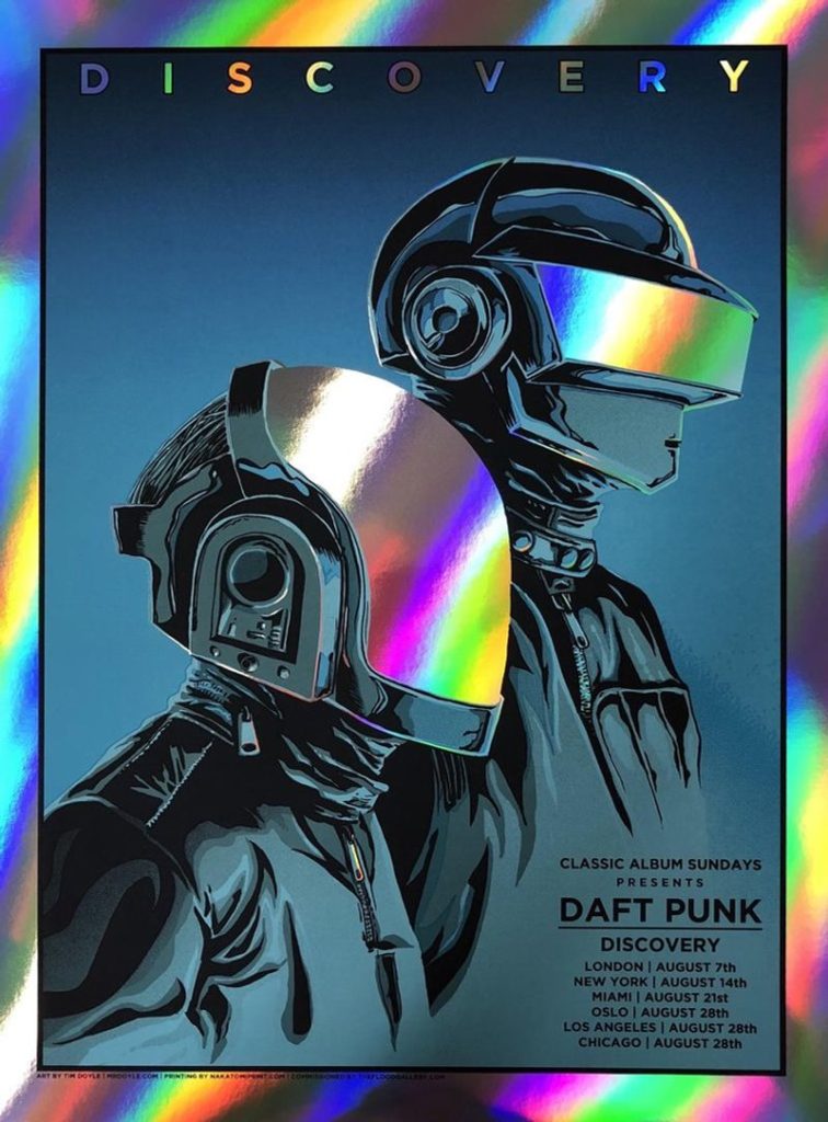 daft punk discovery