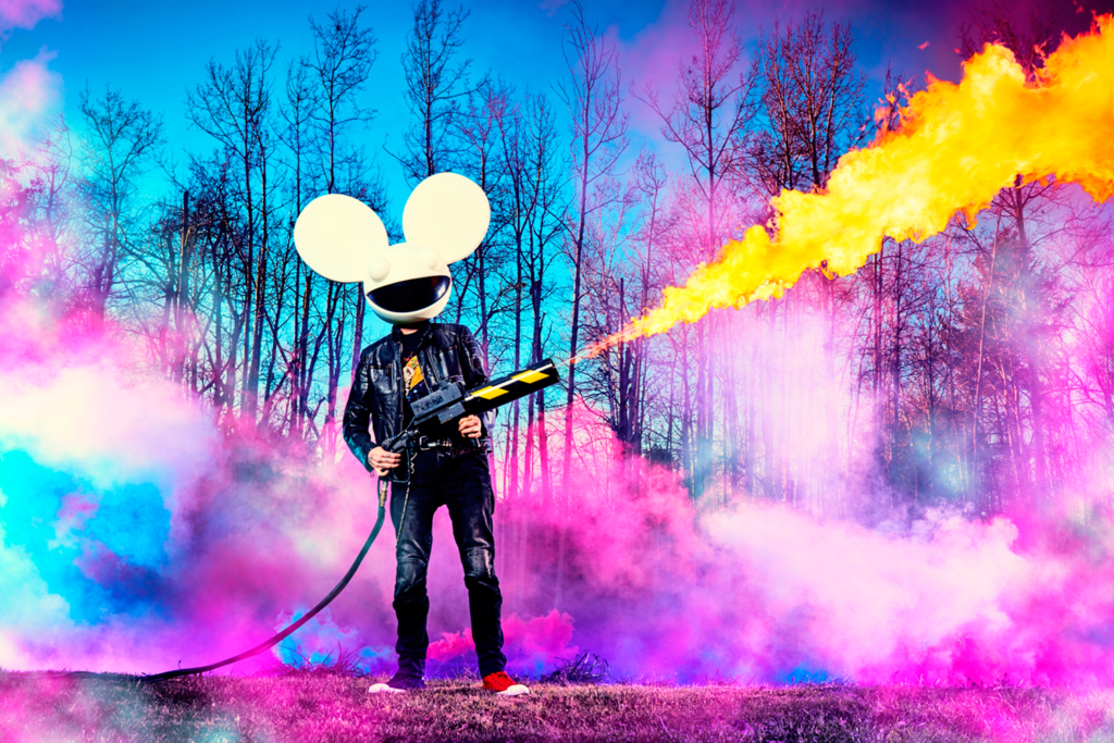 Deadmau5 ristampa vinile