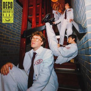 Copertina di DECO - Driver's Seat