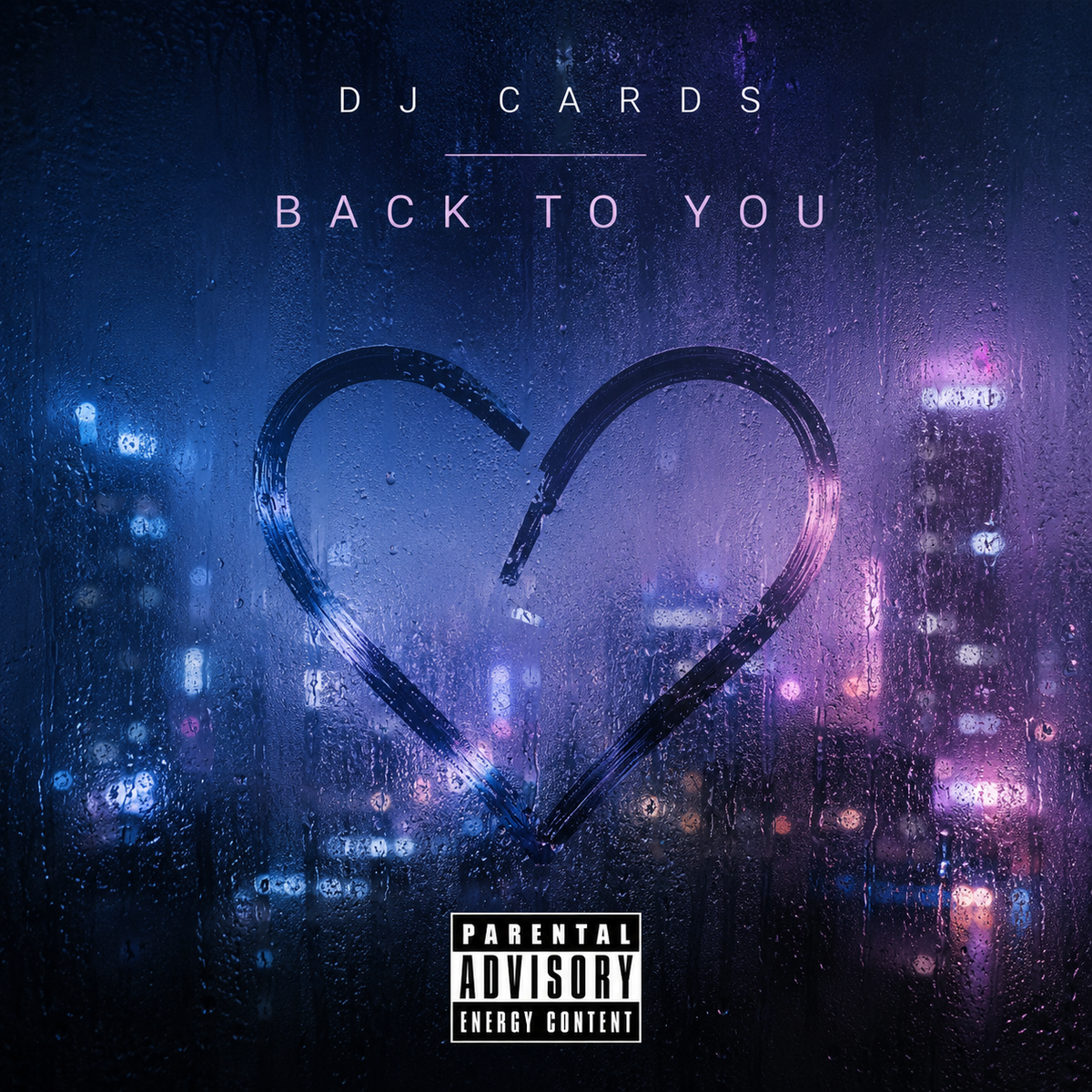 Copertina di DJ Cards - Back to You