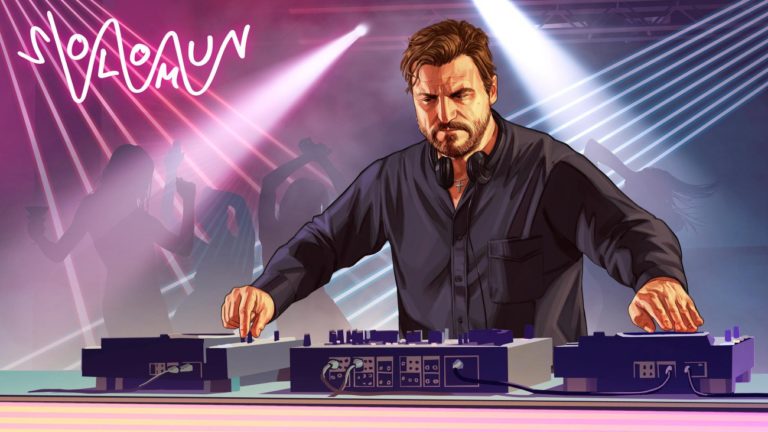 Solomun protagonista di un video in Grand Theft Auto