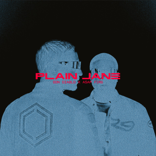 Copertina di Don Diablo x A$AP Ferg - Plain Jane