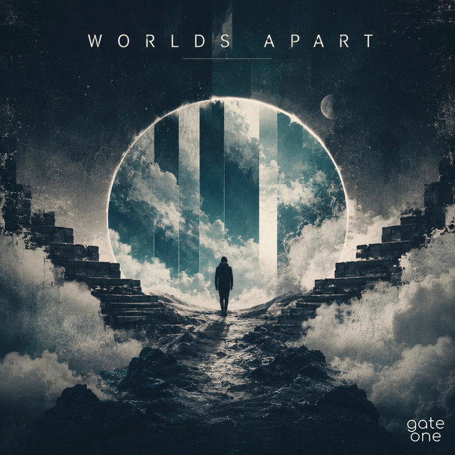 Copertina di Edward Joseph x Baezic - Worlds Apart