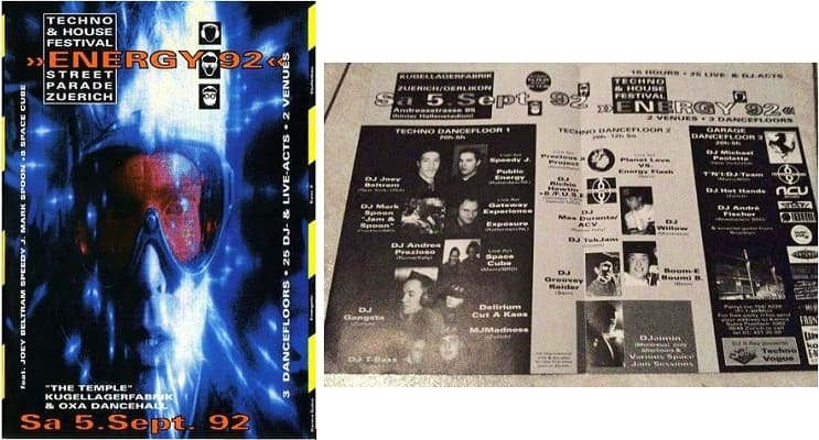 I migliori Rave degli anni 90