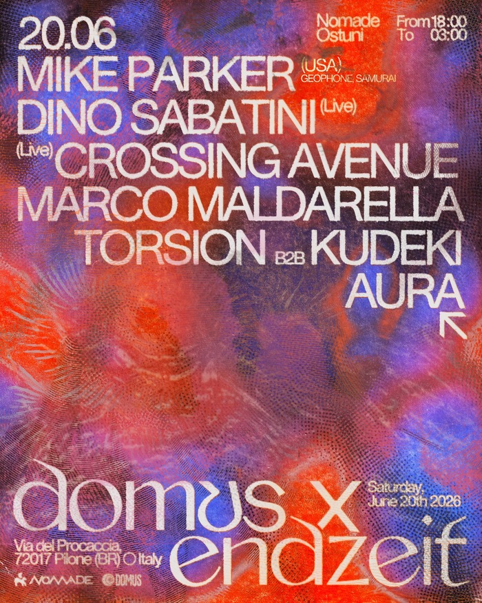 DOMUS FLYER 20 MAGGIO