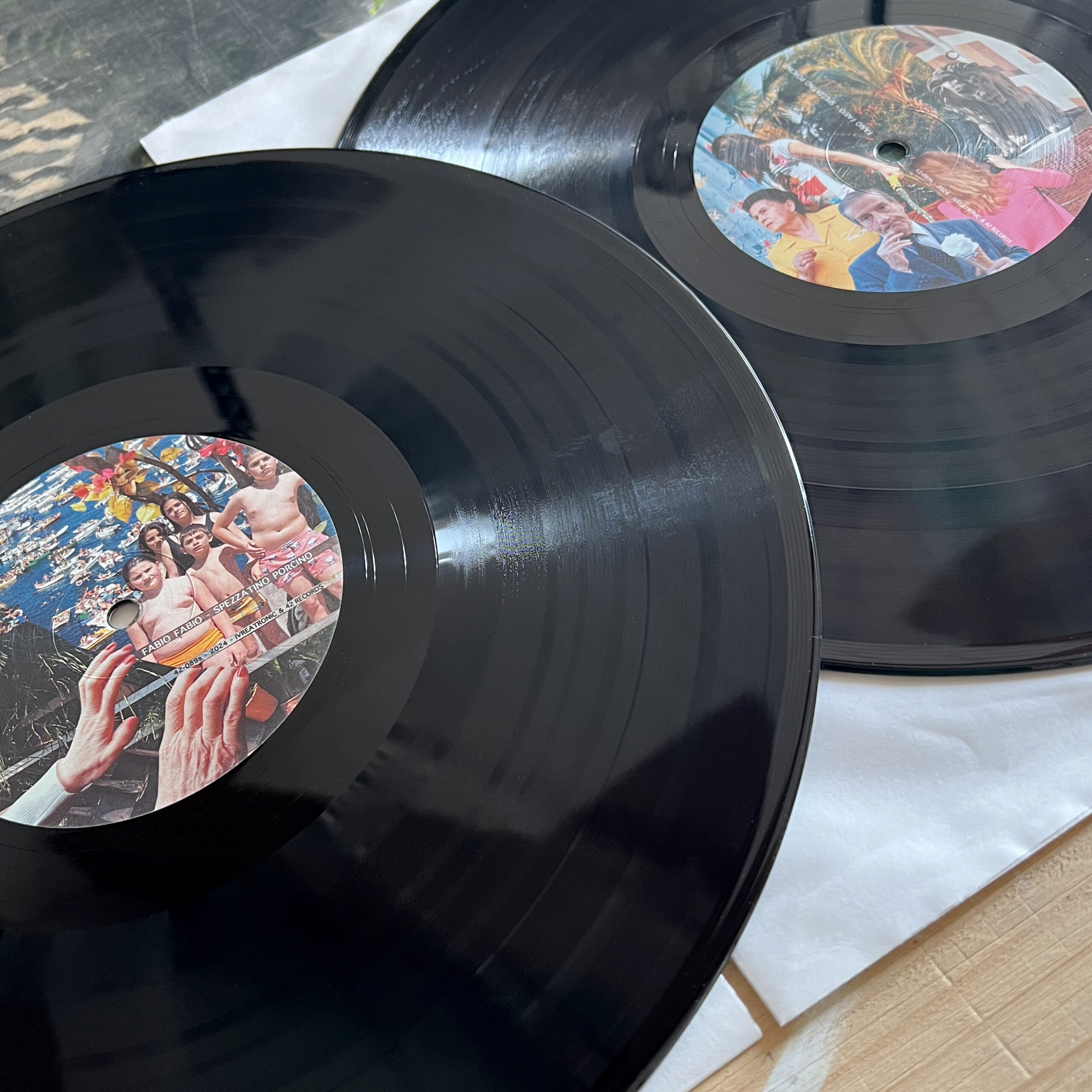 vinili di spezzatino porcino di fabio fabio