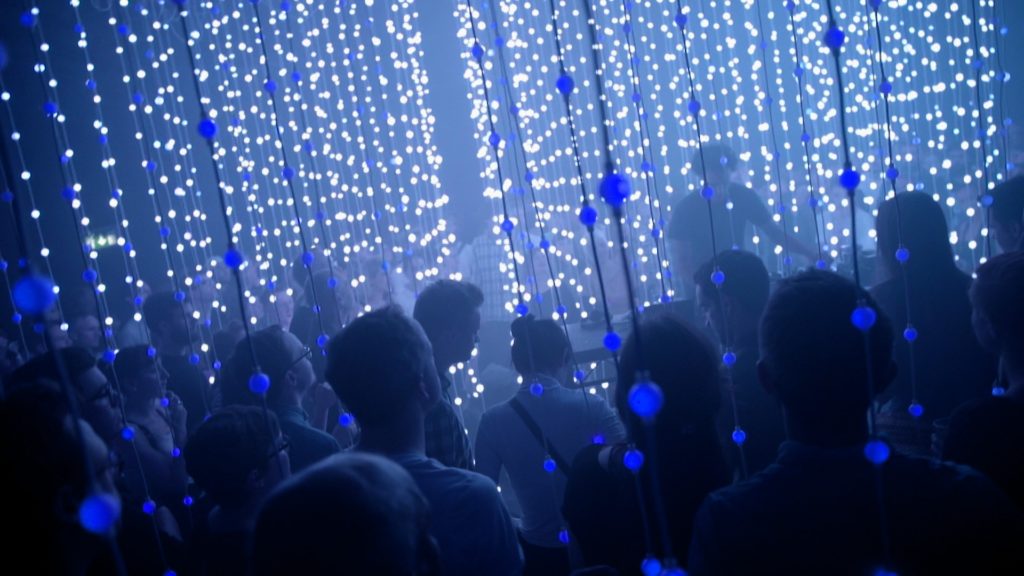 four tet e il suo spettacolo