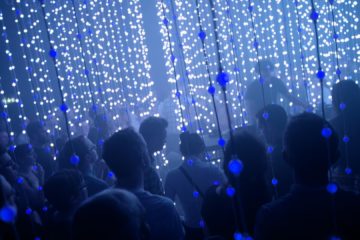 four tet e il suo spettacolo